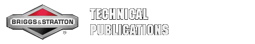Briggs & Stratton Tech Pubs